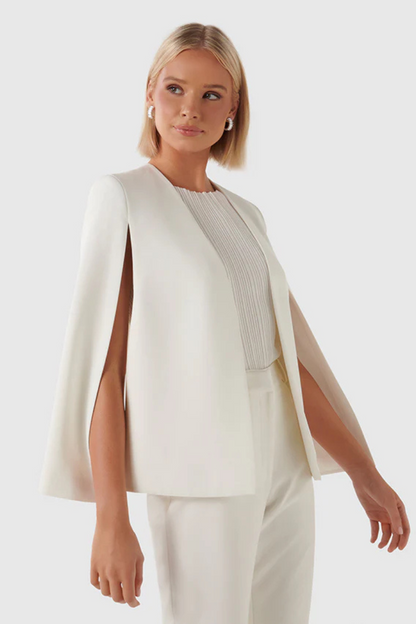 Damen Cape-Hut Elegantes Design