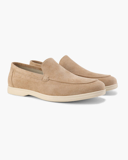 Herren Loafer Wildleder Elegant