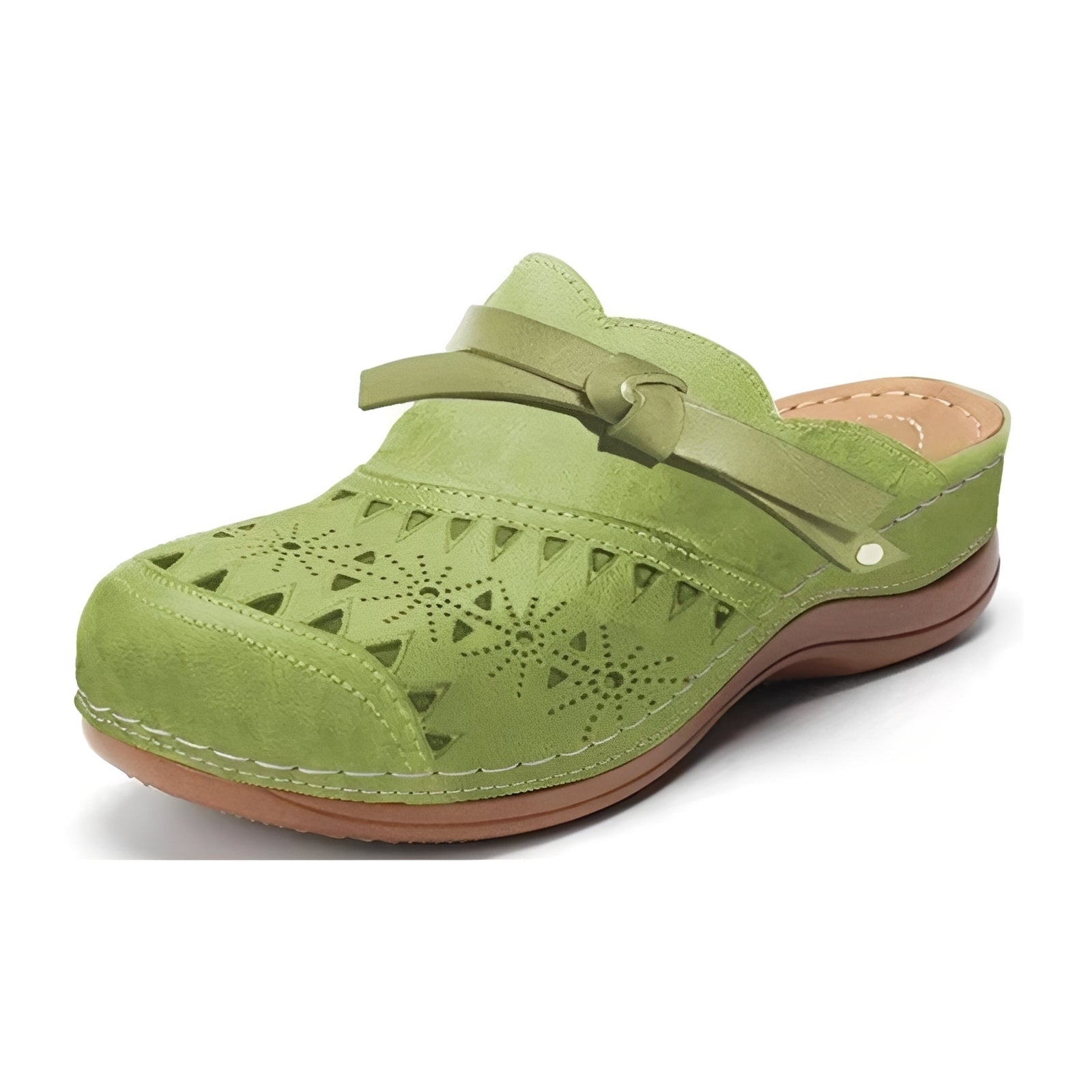 Damen Sandalen Offene Zehenpartie Stilvoll - Norvielle