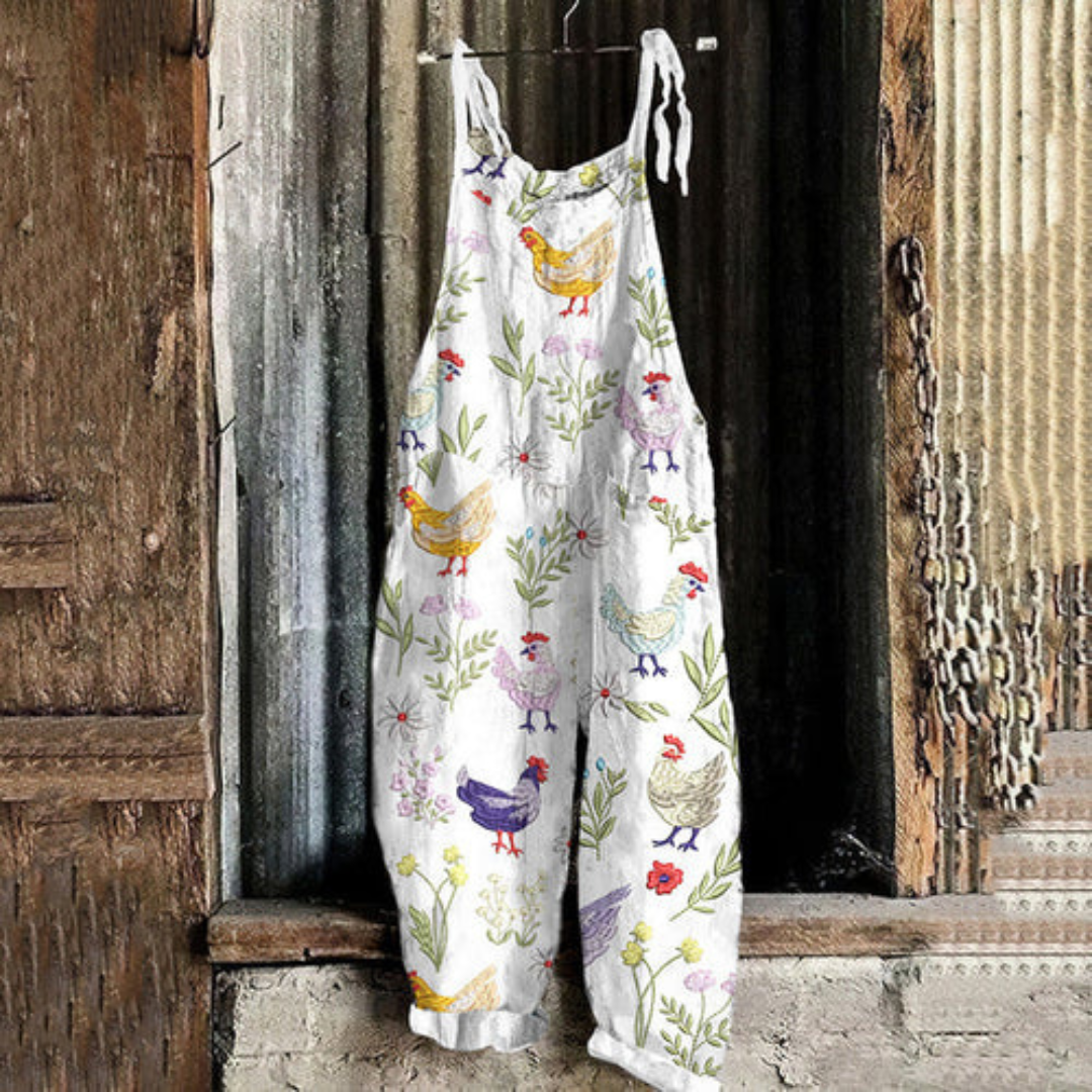 Damen Overall Elegant Merlinda