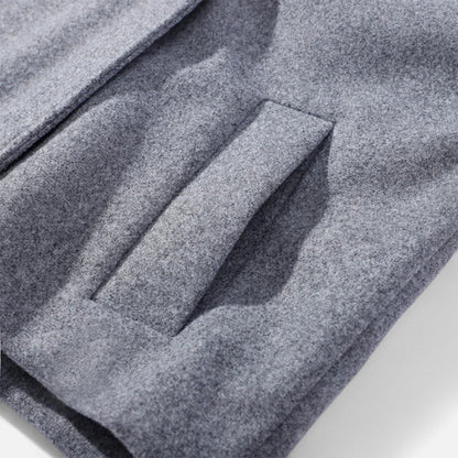 Damen Kurzjacke Stehkragen Modern Zeitlos