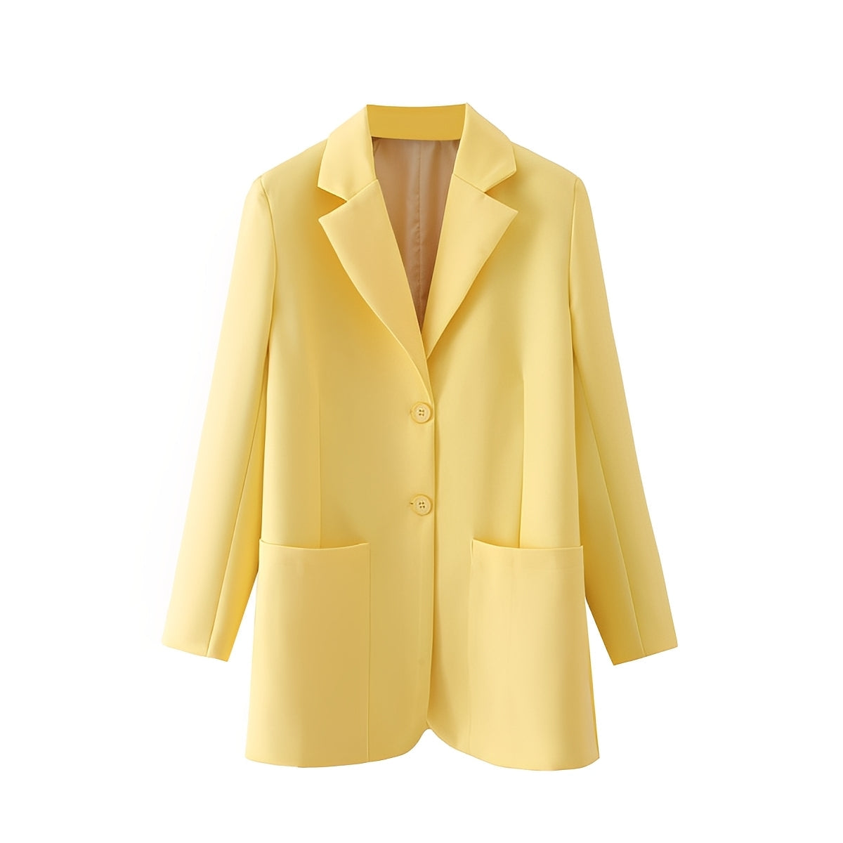 Krizza Damen Blazer Trendig Lässig - Norvielle