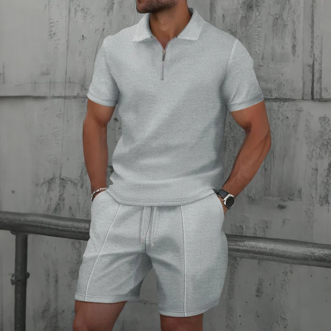 Herren Ko-ord Set Entspannter Stil