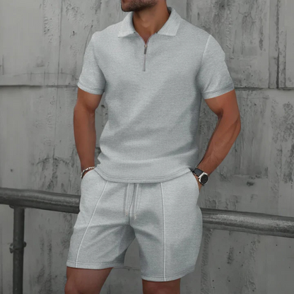 Herren Ko-ord Set Entspannter Stil