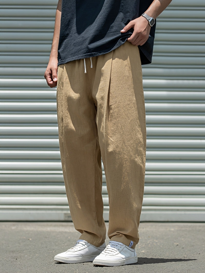 Herren Hose Weite Gerade Jackson