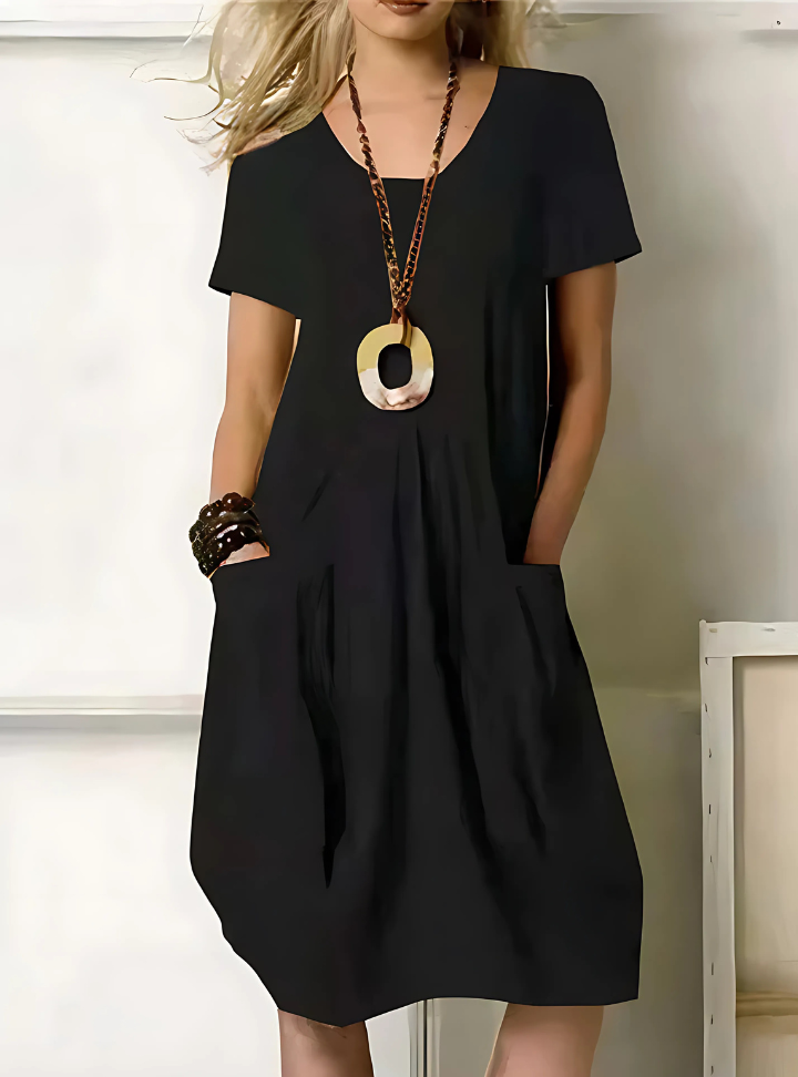 Elegantes Damenkleid