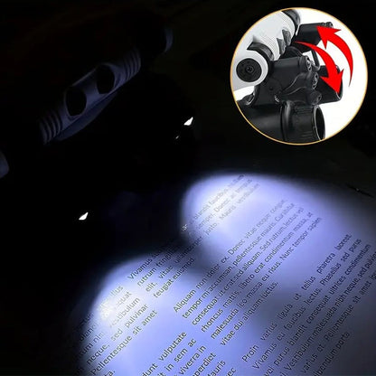 Lesegläser mit LED-Licht für Sehverstärkung