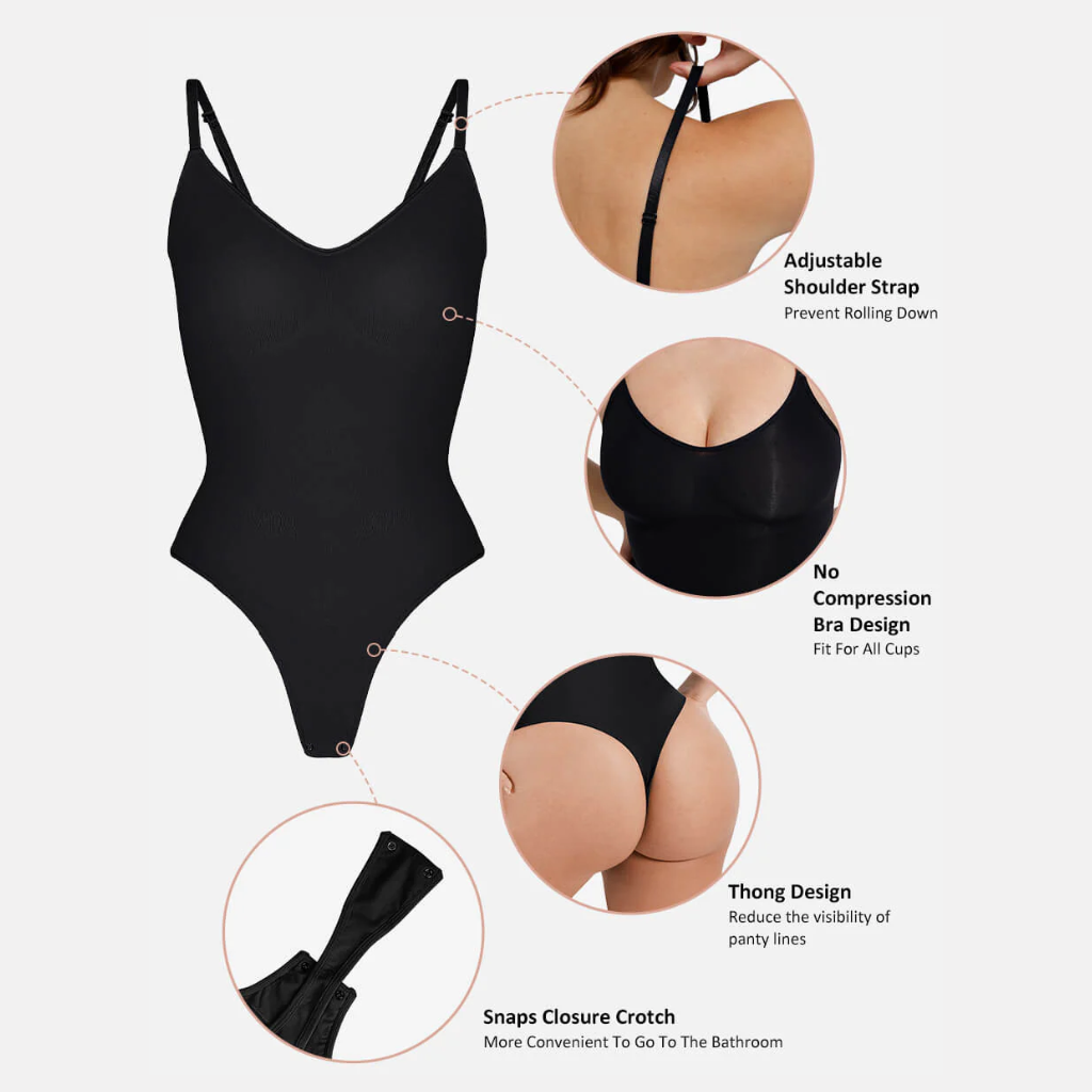 Damen Body Einteiliger Slip