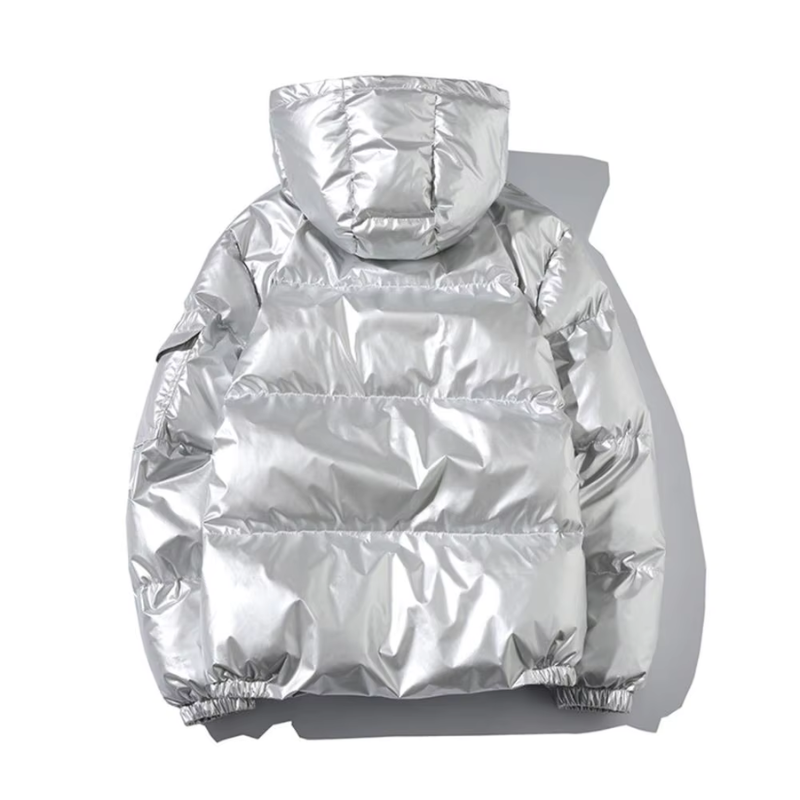 Norvielle Damen Winterjacke Winddicht Pufferjacke - Norvielle