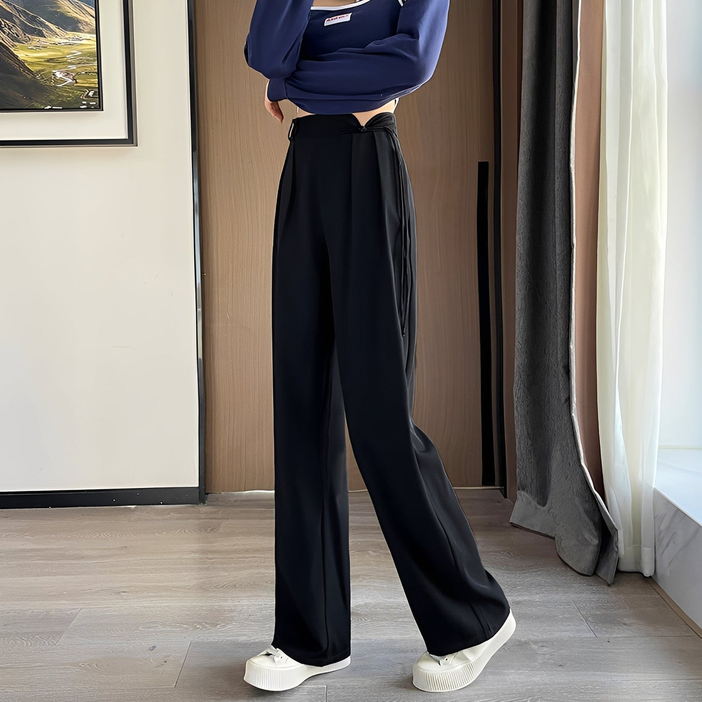 Damen Sommerhose Stilvoll Leicht