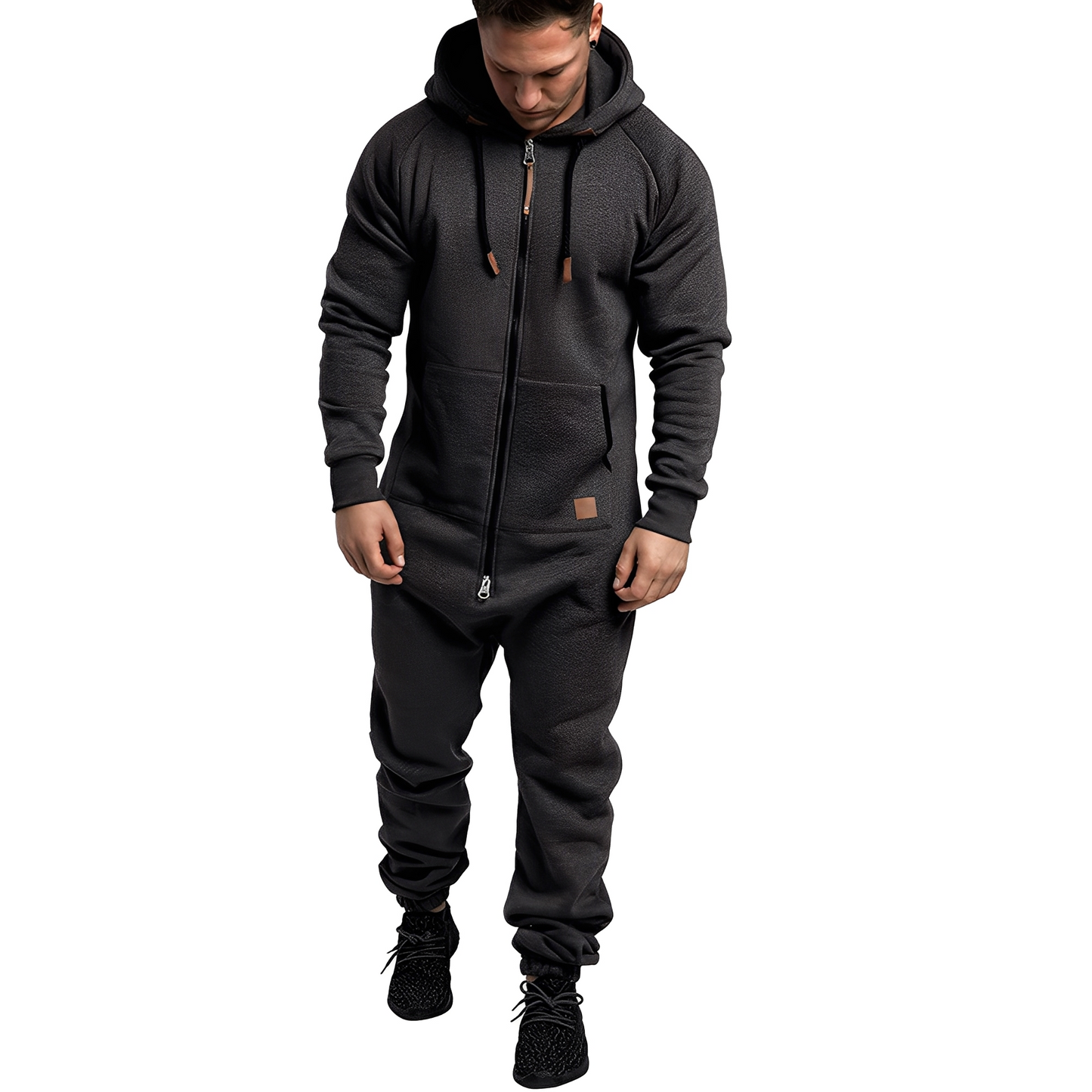 Herren Jogginganzug Kapuze Carson