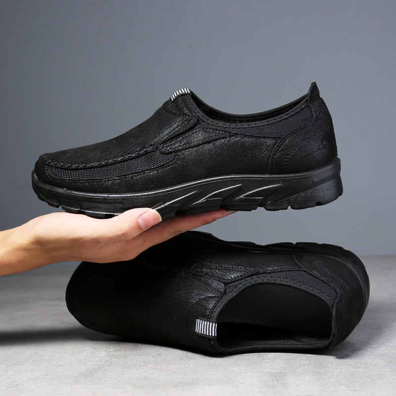 Herren Slipper Modern Leder