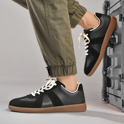 Herren Sneaker Weiche Dicke Sohle