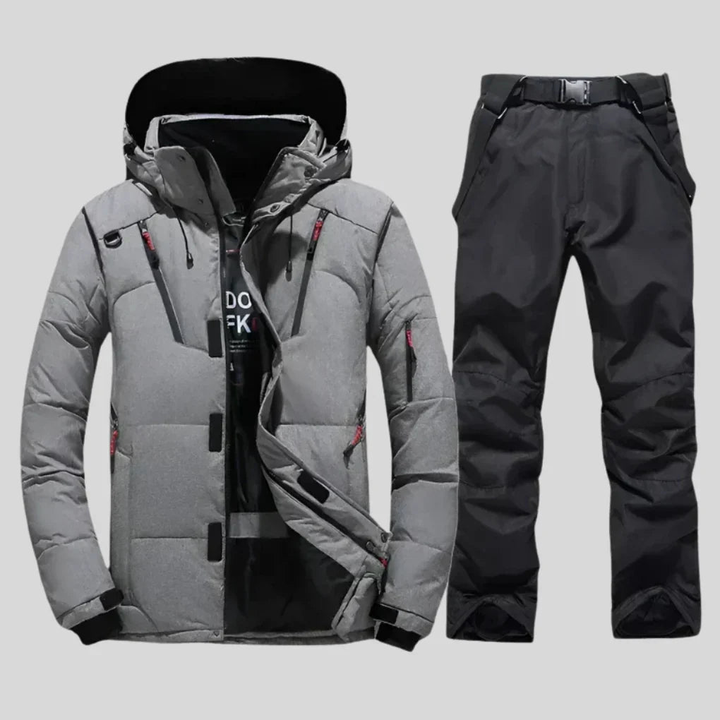 Herren Wintersport Set Funktionale Ausstattung