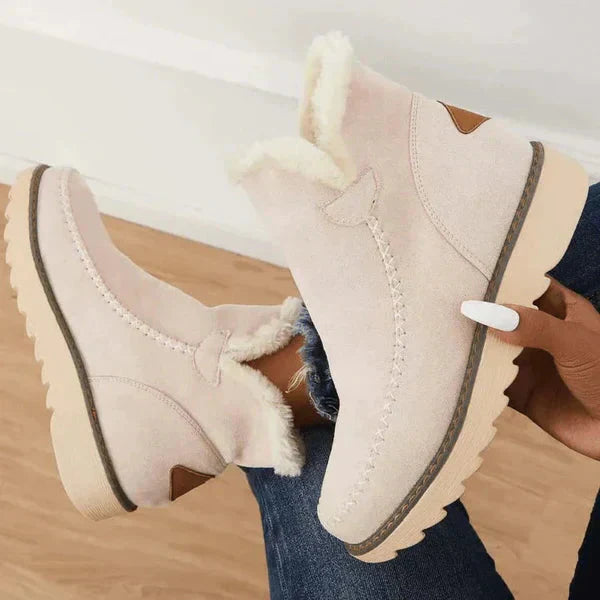 Norvielle Damen Orthopädische Warme Schuhe