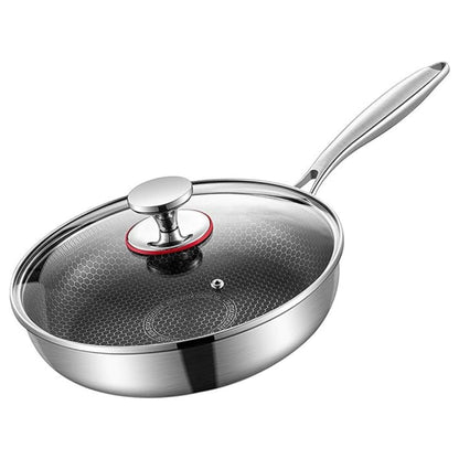 Edelstahl-Titan-Pfanne