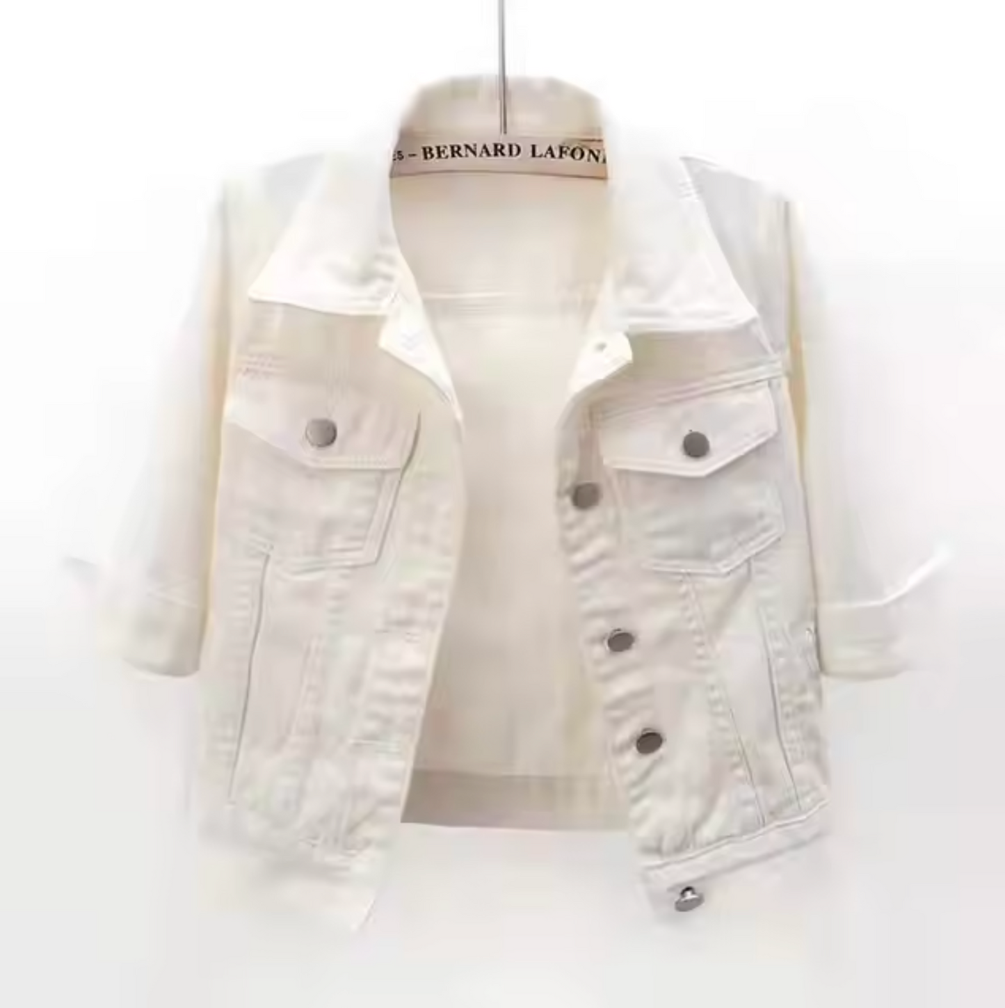 Bunte Damen Jeansjacke