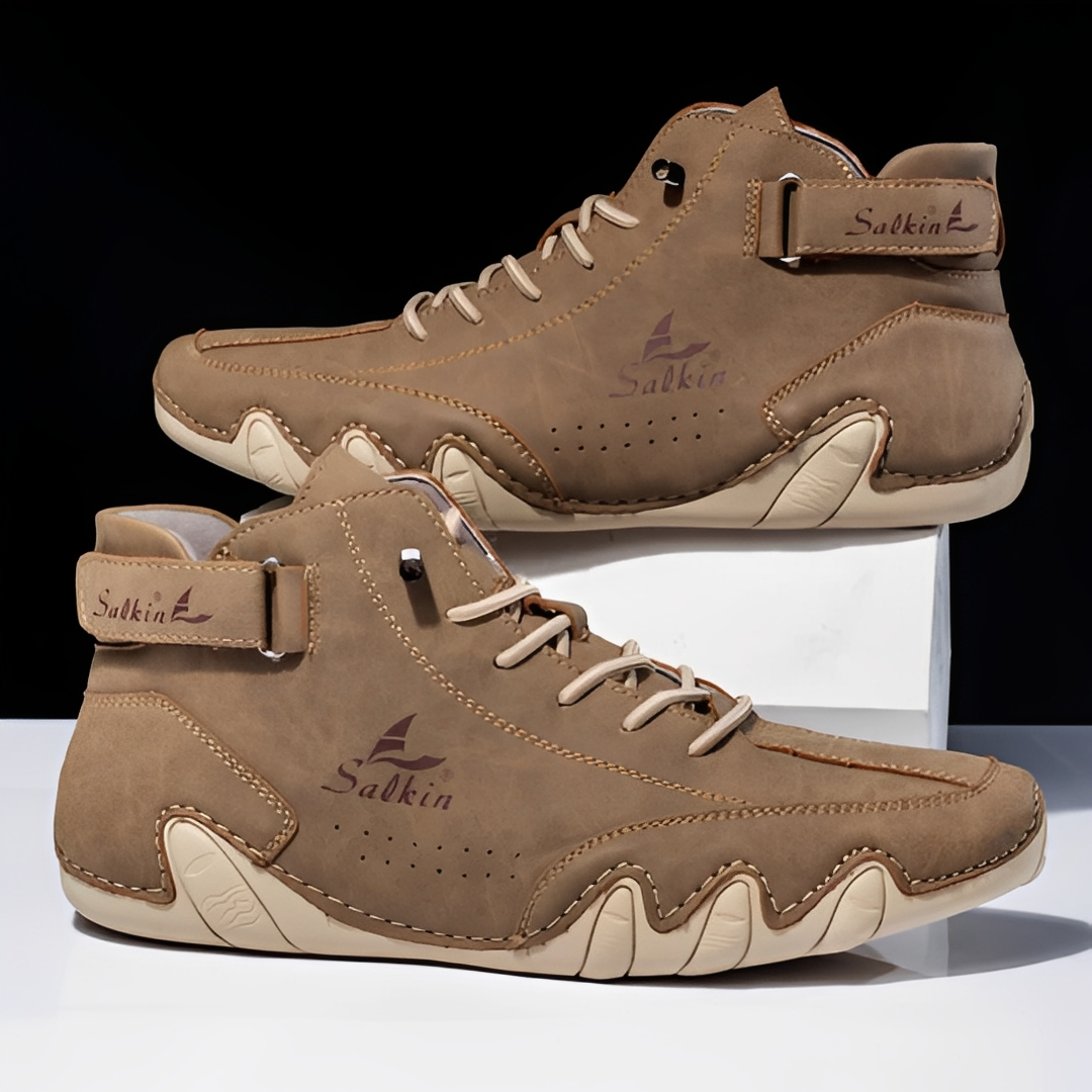 Herren Schuhe Modisch Leder