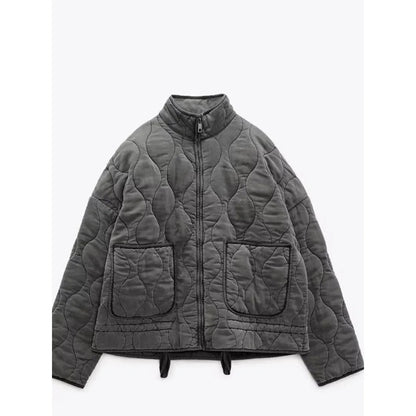 Norvielle Damen Winterjacke Elegant für Kalte Tage