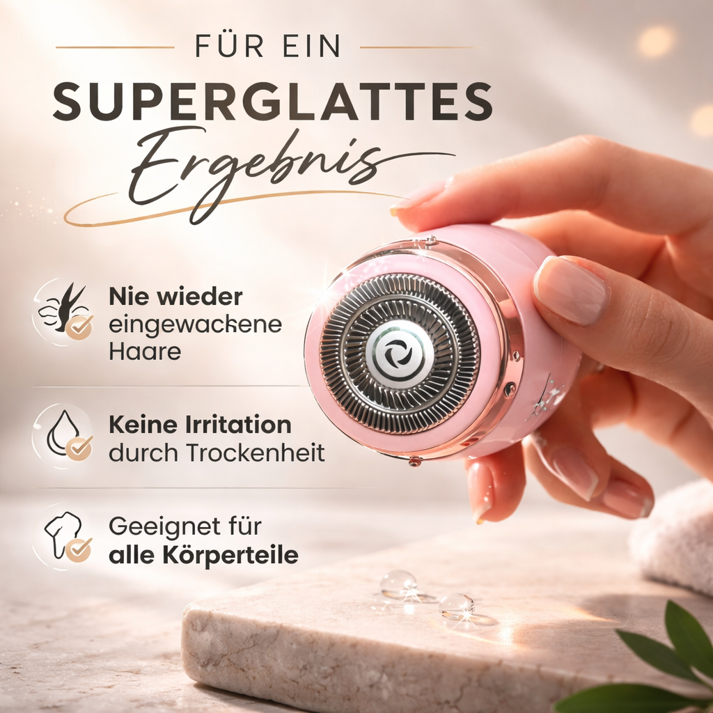 Damen Intimrasierer Elektrorasierer für empfindliche Haut