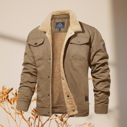 Herren Bomberjacke Jeans
