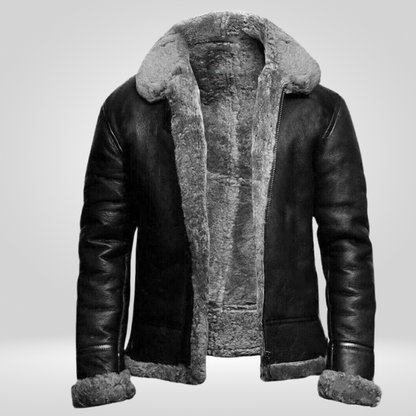 Herren Winterjacke Langer Schnitt
