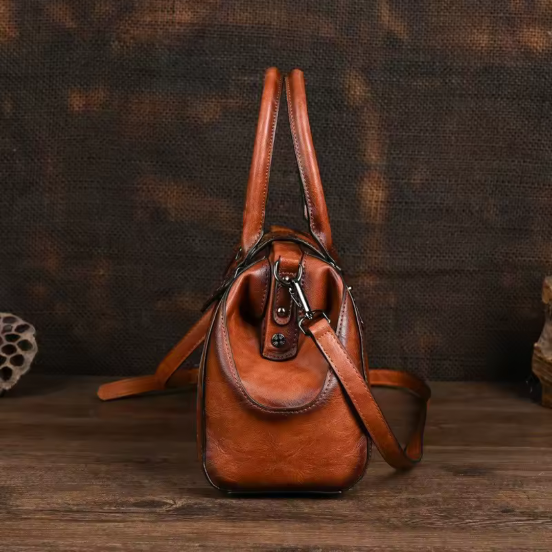 Elegante Damen Blumenhandtasche Florina