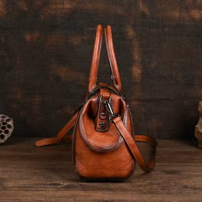 Elegante Damen Blumenhandtasche Florina