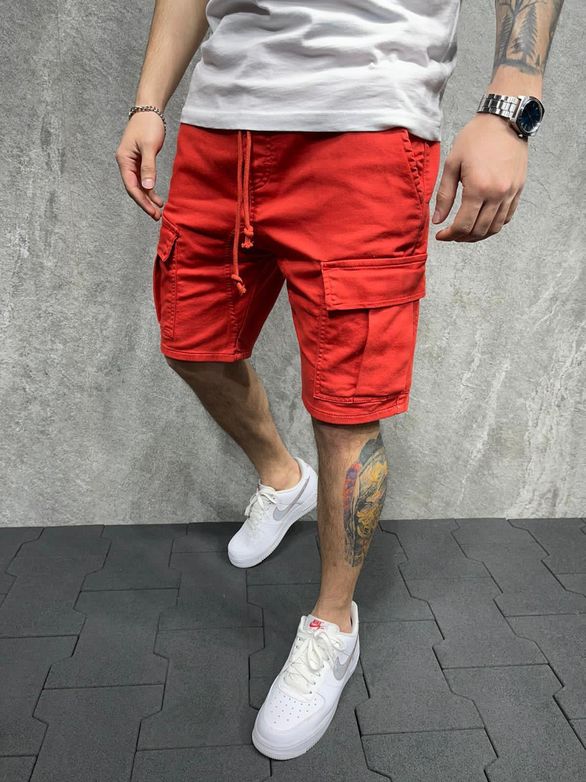 Jenson Herren Cargoshorts Stilvoll