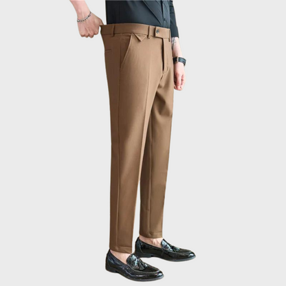 Herren Slim Fit Hosen Slimleg