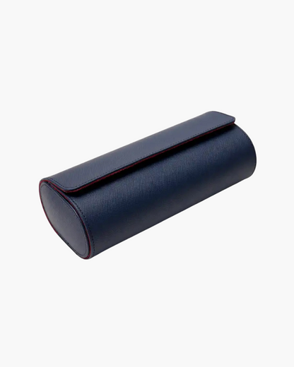 Leder Uhrenetui Reisebox für 3 Uhren Elegantes Design