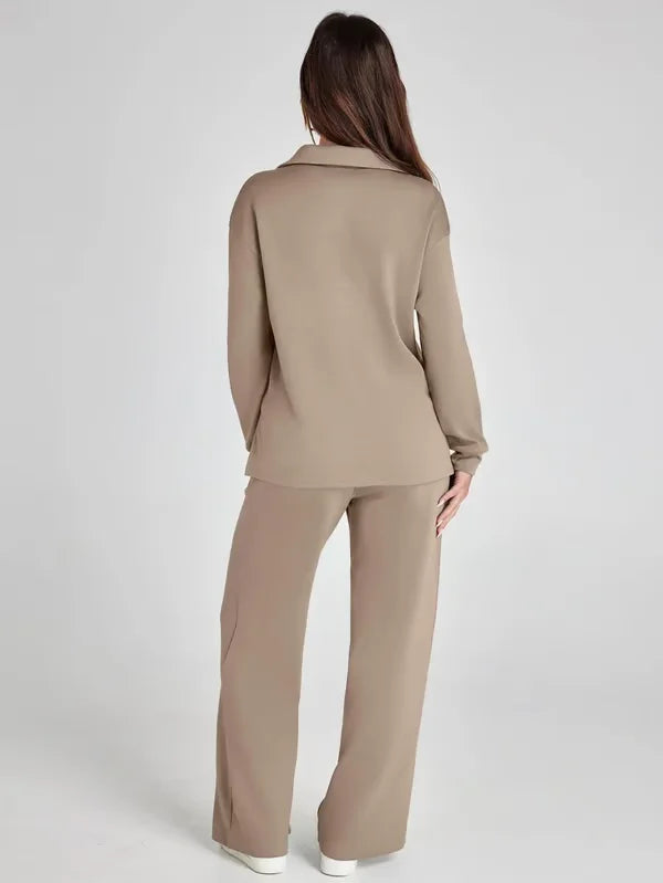 Damen Hoodie-Set Weich Warm Bequem