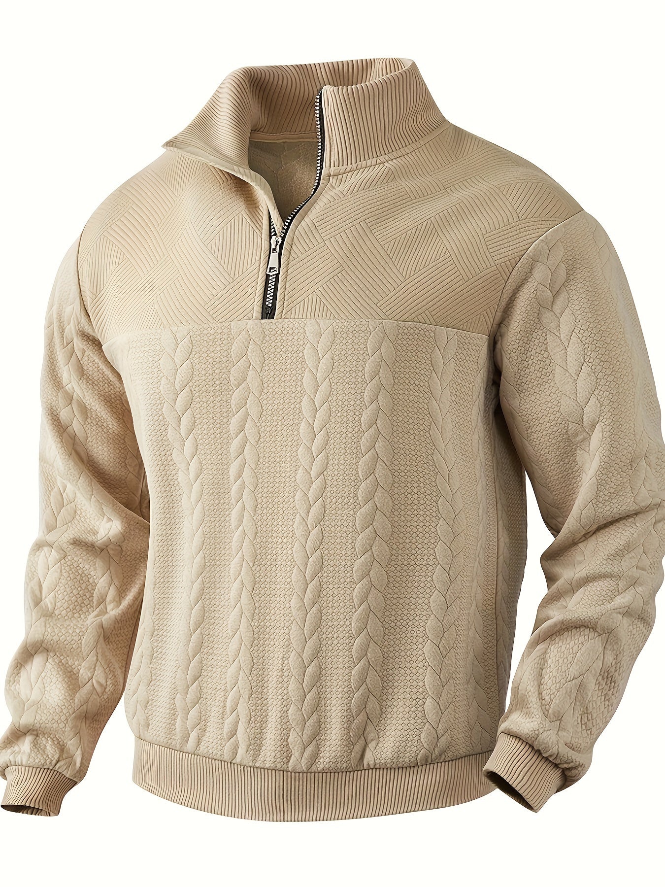 Herren Vintage Pullover Stilvoll Norvielle