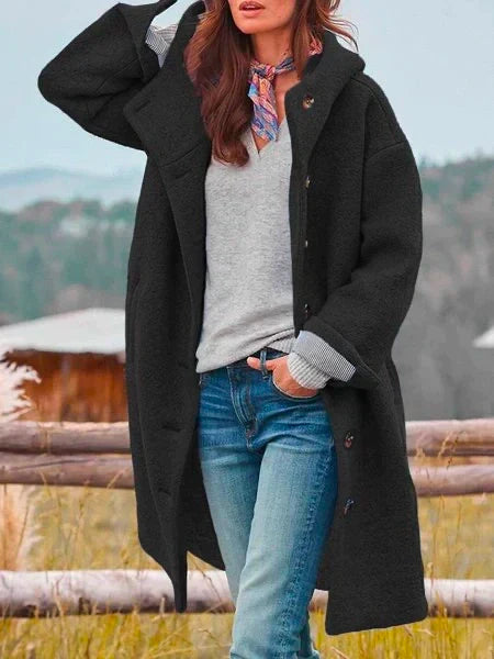 Damen Wolljacke Elegantes Design