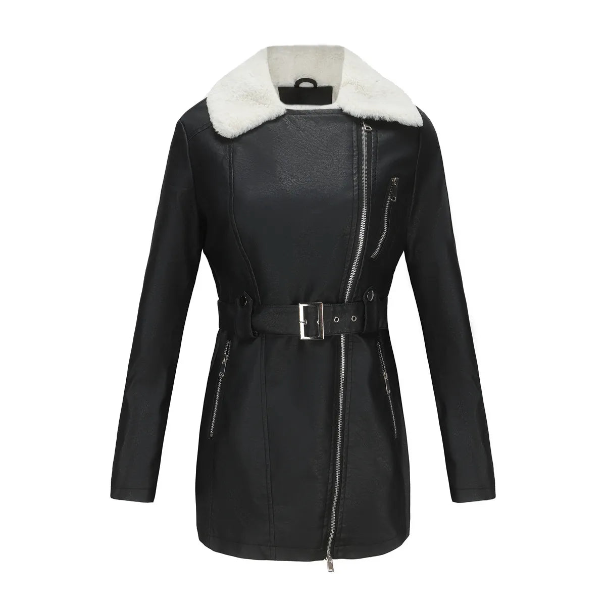 Damen Lammfelljacke Kuschelfutter
