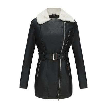 Damen Lammfelljacke Kuschelfutter