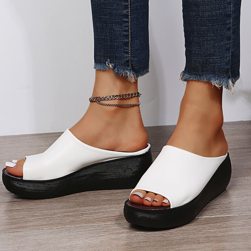 Norvielle Damen Orthopädische Wedge-Schuhe
