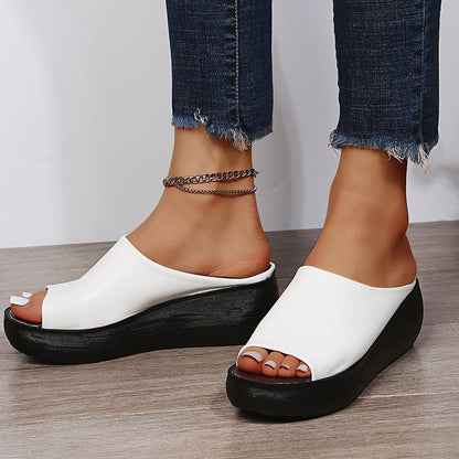 Norvielle Damen Orthopädische Wedge-Schuhe