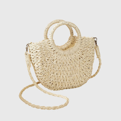 Damenhandtasche Naturstil Leder
