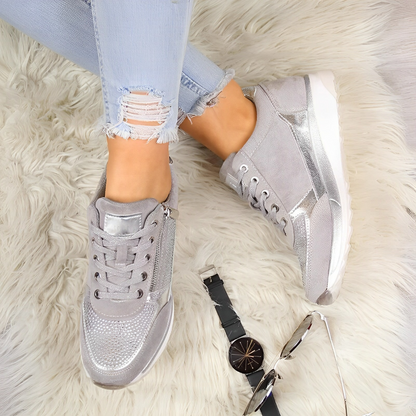 Herren Sneaker Mit Reißverschluss
