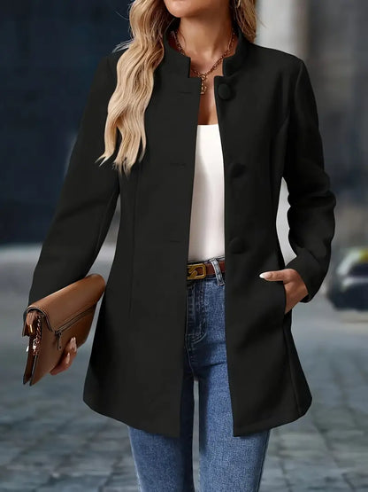 Damen Blazer Einreiher Modisch