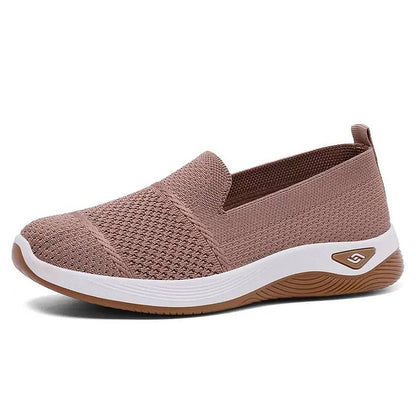 Orthopädische Damen Slip-On Sneakers