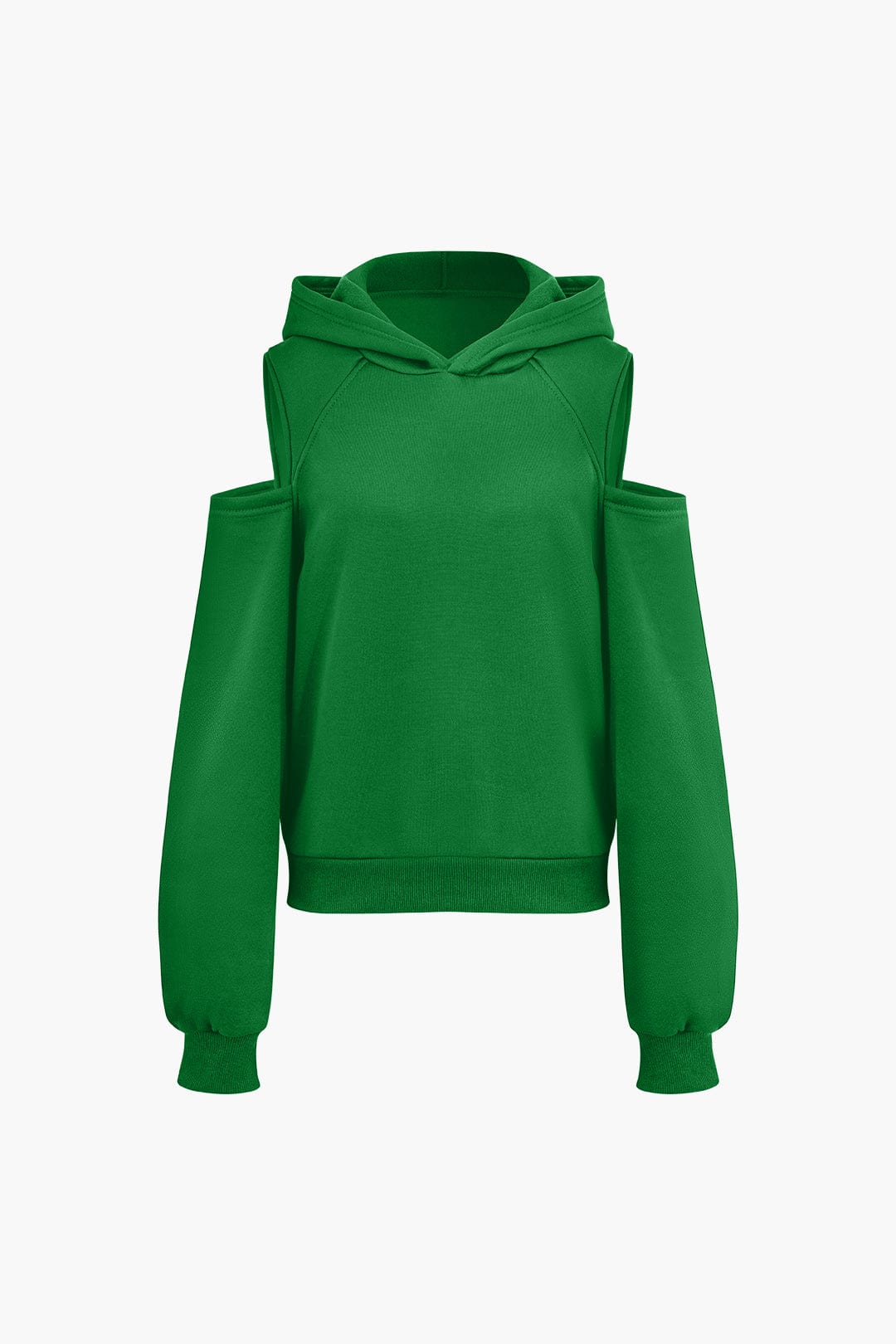 Damen Hoodie-Set Sportlich Cut-Outs