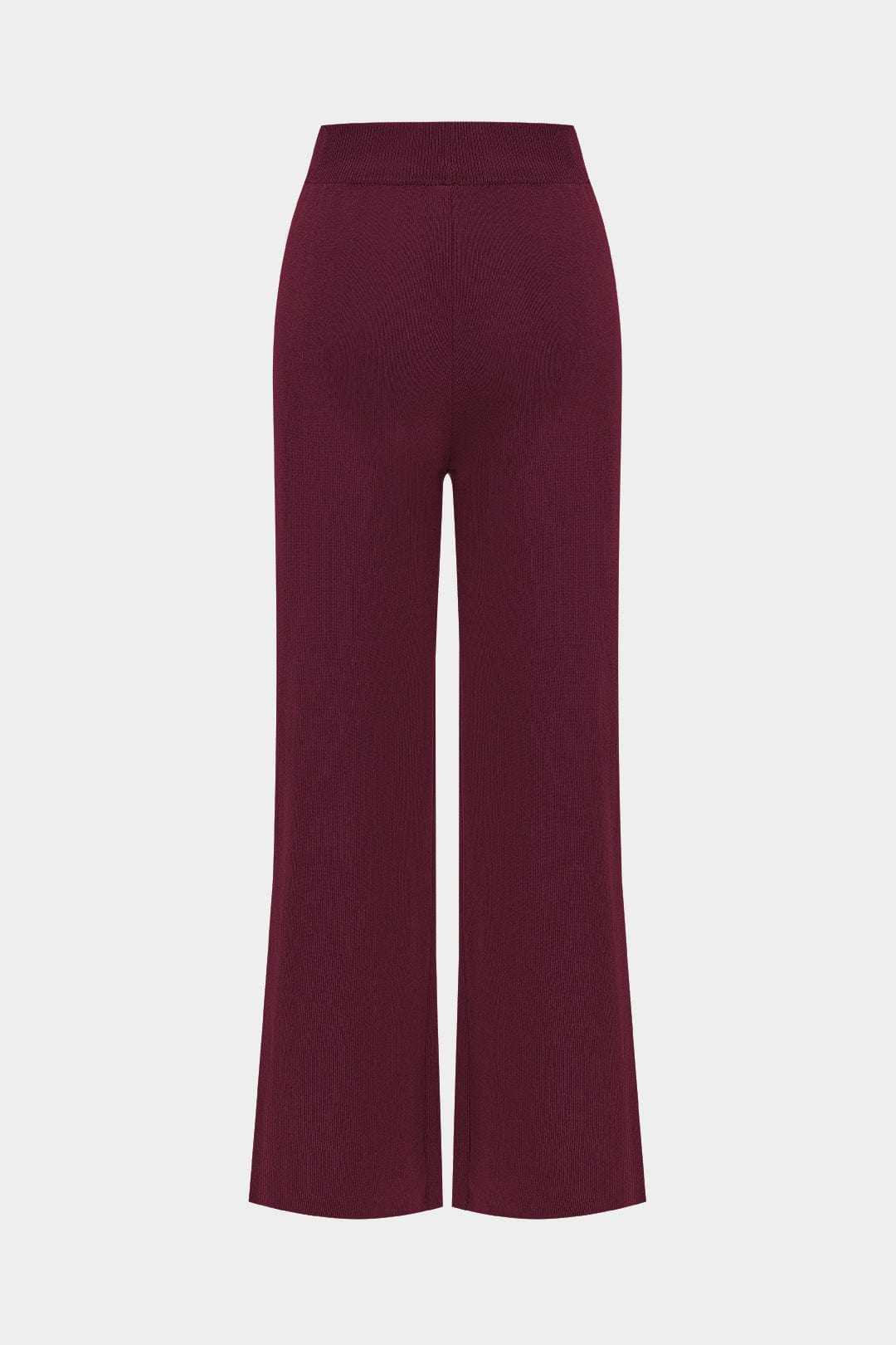 Damen Elegantes Strickset 3-teilig Gerippt