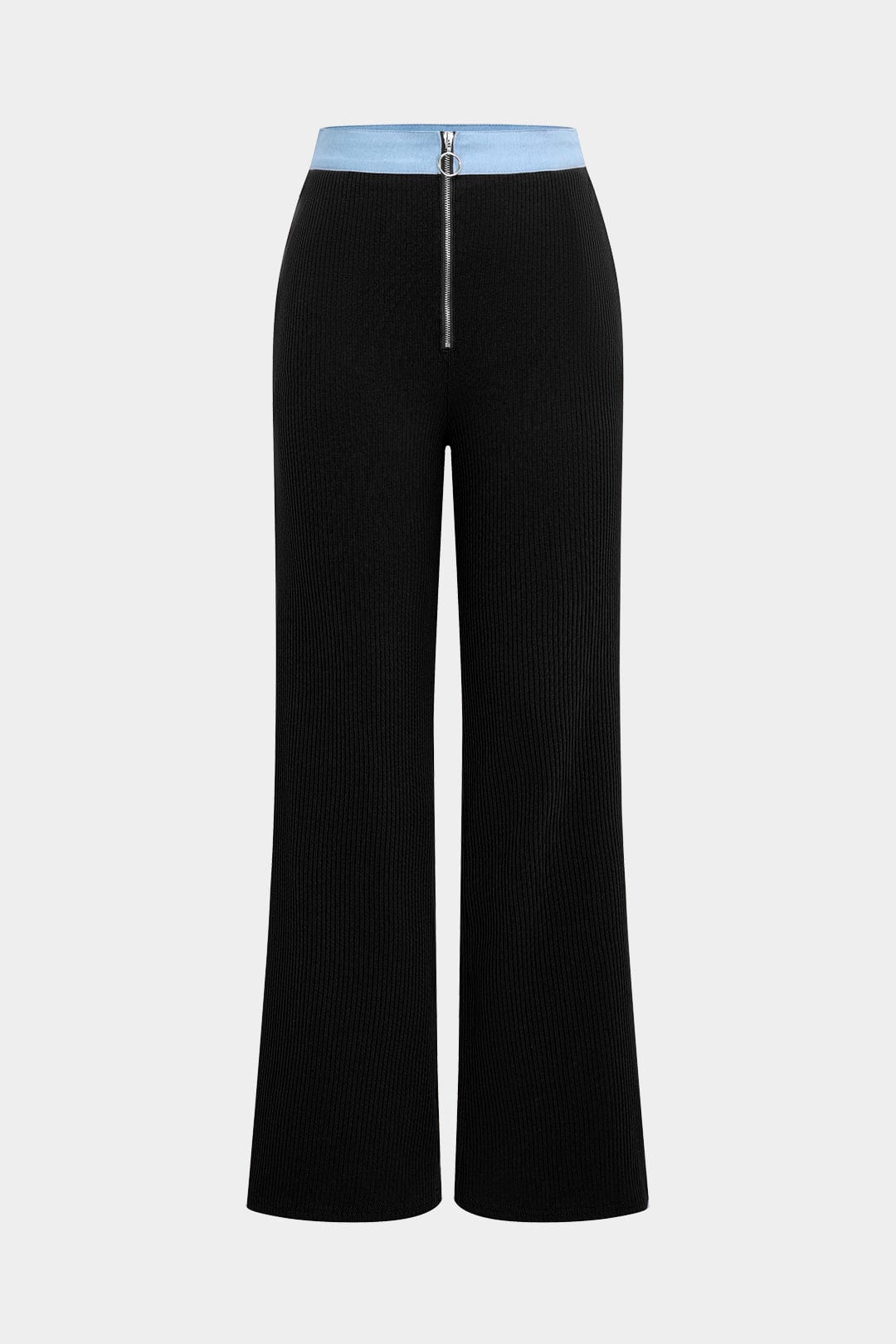 Damen Zweiteiler-Set Hemd Wide-Leg-Hose Modern