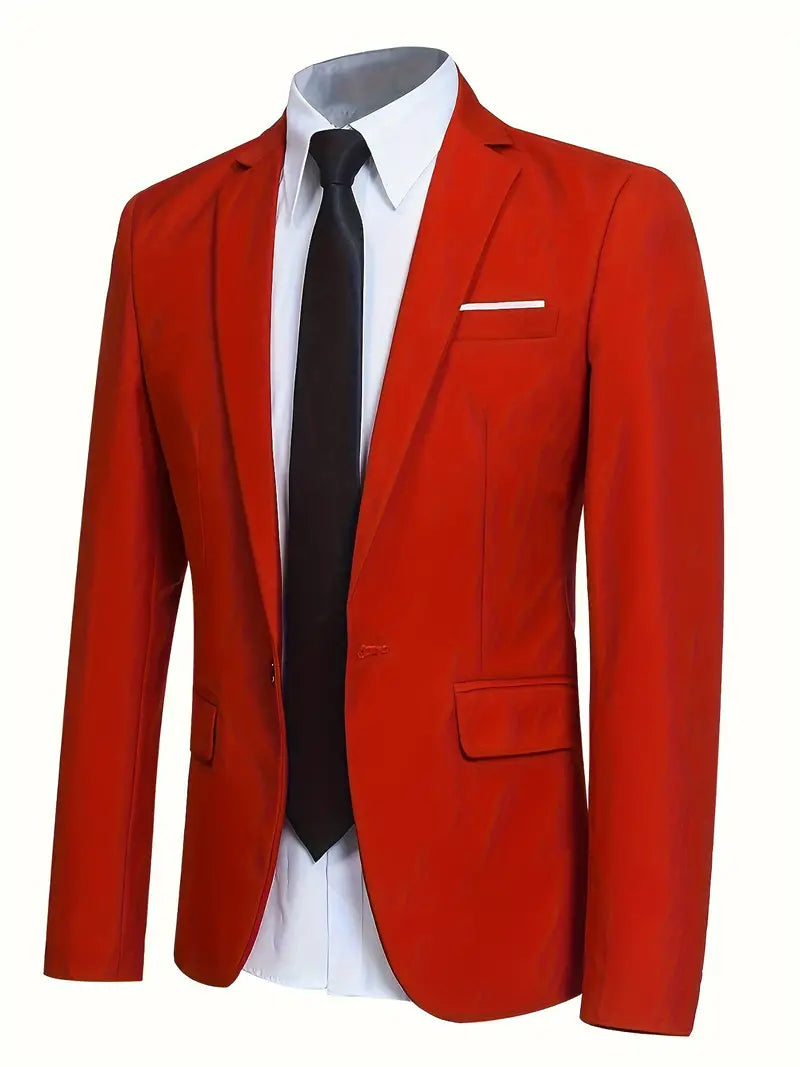 Herren Anzugs-Set Blazer und Hose