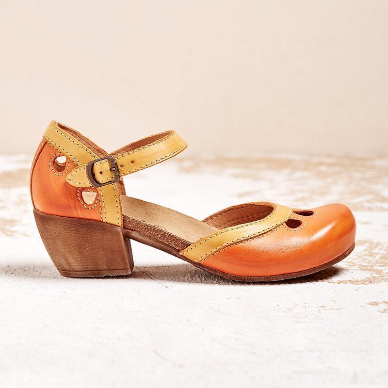 Damen Sandale Hochhackig Sommer Absatzschuhe
