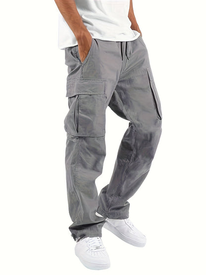 Herren Baggy Cargohose Lang