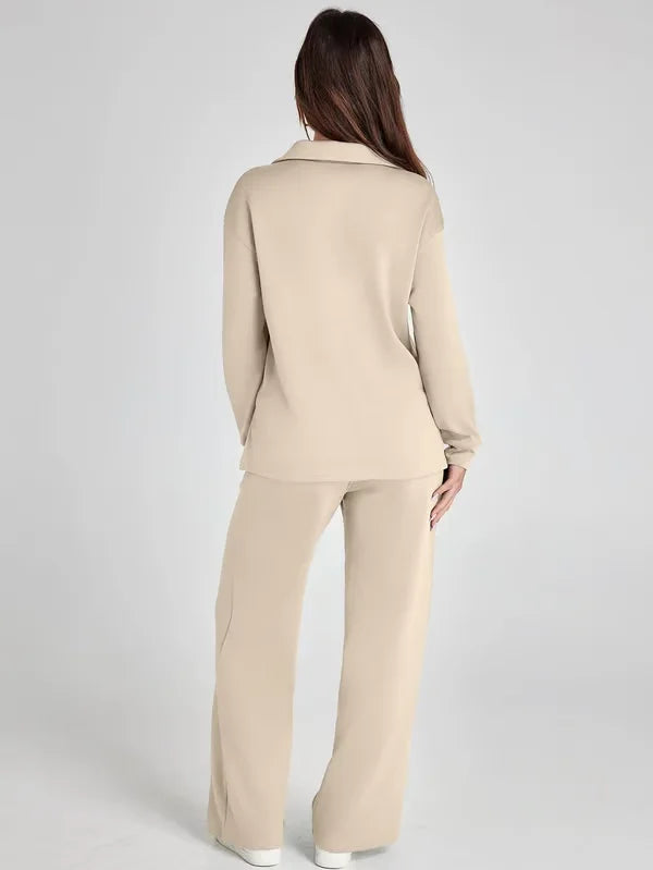 Damen Hoodie-Set Weich Warm Bequem