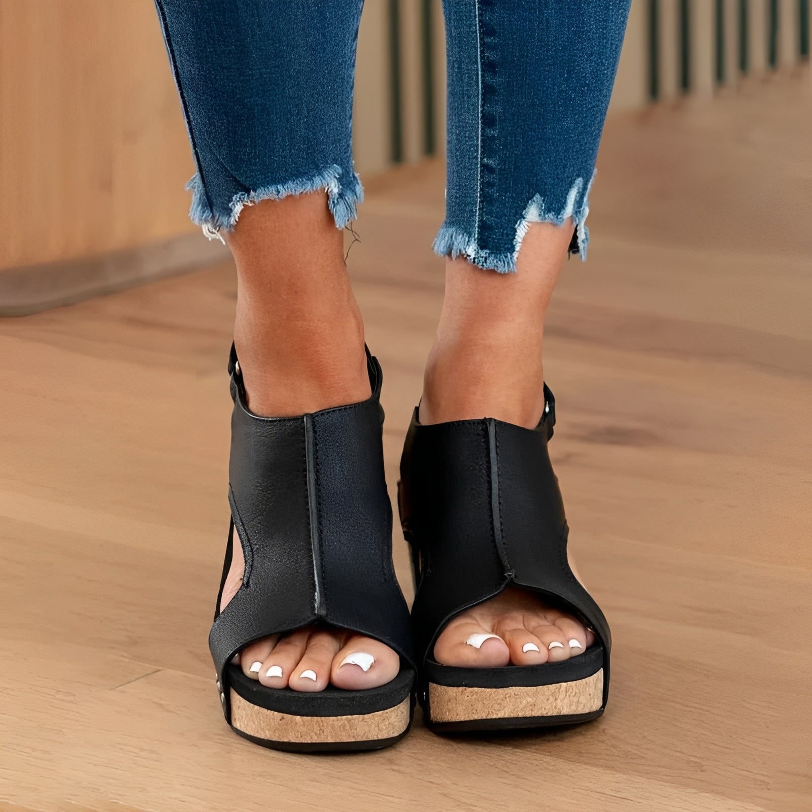 Naomi Damen Komfortsandalen - Norvielle